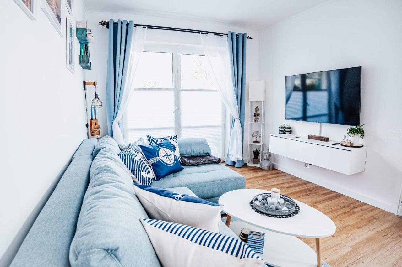 Sunset Bei Warnemuende Apartment Rostock